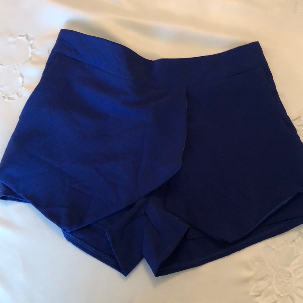 Blue Skort